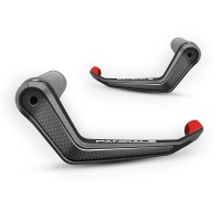 DB Race Carbon Fiber and Billet Lever Guard Set DB Race Carbon Fiber and Billet Lever Guard Set